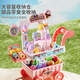 Xinsite (XST) ice cream candy ice cream cart ice cream drink toy girl gift puzzle play house supermarket convenience store