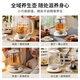 Small quality health pot 2.2L large capacity flower teapot tea kettle constant temperature kettle electric kettle office insulation tea kettle YSH09A