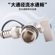 Golden Horn Taurus radiator geothermal water distributor floor heating special drain valve drain valve exhaust sewage valve 6-point drain valve