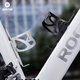 ROCKBROS Bicycle Water Bottle Cage Side Pull Mountain Road Bike Folding Bike Aluminum Cycling Water Cup Holder Equipment Silver