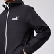 PUMA windproof and water-repellent outdoor sports jacket men's new autumn casual jacket top 849462 black-01 XL (185/104A)