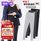 JOYNCLEON maternity leggings spring and autumn outer wear belly-supporting trousers maternity wear black XL Jyk152416