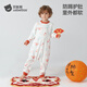 Betis baby pajamas spring and autumn thin 2025 new long-sleeved home clothes for boys and girls one-piece suit