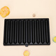 Manesen 10-tube sausage pan roadside stall commercial crispy starch sausage pan night market stall cassette oven mold aluminum alloy ten-hole sausage baking pan