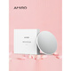 AMIRO makeup mirror eye makeup magnifying glass magnet adsorption type 5x detail magnification O series portable 5x magnifying glass