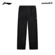 Li Ning Outdoor CF Traceable Soft Shell Pants Men's Autumn and Winter Reflective Velvet Warm and Water-Repellent Sports Pants AYKV589