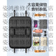 Yusenyi Car Seat Back Storage Bag Hanging Bag Car Storage Box Hongqi H5/H6/H7/H9/EQM5/HS3/HS5/HS7 Coco Brown Nappa Leather Back Chair Storage Bag - Long Single Pack Hongqi HS5