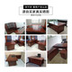 NAIGAO boss desk office desk painted with solid wood leather president desk Chinese style leadership executive desk supervisor manager desk 1.8 meters