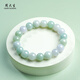 Chow Tai Sang Same price 11.11 Jadeite bracelet for couple, gift for girlfriend, gift for wife, single bead about 9mm