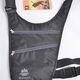 Shantoulin Village Reisen intime Taillenbeutel Männer und Frauen Achselhöhlen Anti-Diebstahl Passport Dokument Geld unsichtbarer Laufsport ultra-dünner One-Shoulder Slant Black Black Bag