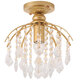 
Oroden 2025 new European crystal chandeliers American light luxury aisle light corridor balcony lamp entrance staircase cloakroom 9885 large-scale hanging + three-color light bulb
