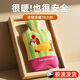 Fill hot water bag for companion, warm water bag, hand warmer, baby girl, thickened explosion-proof warm quilt, aunt artifact 1000ml green