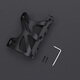 Zhuanying Bicycle Water Bottle Rack Hanging Universal Mountain Bike Water Cup Rack Motorcycle Cycling Water Bottle Beverage Holder Equipment 01 Water Cup Rack One Black