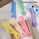 Pet life candy color mini comb simple beauty tool portable comb cat and dog comb comb - mini bangs style - pink - 1 piece