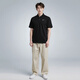 NIKE spring and summer men's short-sleeved T-shirt POLO shirt sports and leisure DH0858-010 black M