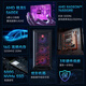 AMD&MSI Dark Knight Ryzen R5-5600X/RX7650GRE 8G/16G/500G e-sports gaming desktop computer host complete set