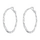 Lnieer Xu Wo Dazzling Zhao Lusi Xu Yan's same style plain hoop earrings for women without pierced ear clips high-end earrings earrings earrings plain hoop earrings 925 silver needle