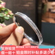 Kaibaolou pt950 platinum bracelet imperial concubine oval platinum bracelet bracelet frosted bright surface PT999 Mother's Day gift 16.26g No. 52 double sand style
