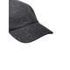 Isabel Marant women's hat warm windproof woolen gray autumn and winter outdoor baseball cap fashionable and simple gray 57