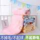 Children's blanket newborn baby blanket double layer cloud blanket baby spring autumn winter nap quilt kindergarten quilt big red (110*140) 2.3Jin Jin equals 0.5kg thickened for personal use (self-sealing transparent bag)