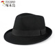 Woodpecker Old Man Hat Spring and Autumn Top Hat Old Man Hat Grandpa Gentleman Hat Middle-aged Men's Hat Dad Style Shanghai Beach Hat Black One Size (About 58cm)