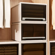 Yusenyi storage box drawer-type plastic household clothes wardrobe storage box clothing storage cabinet organizer box storage artifact depth 53x width 45x height 30 depth 53x width 45x height 30 export quality thickened material 1 export quality thickened material