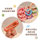 INS Korean style simple bold high elastic hair tie basic solid color headband women's hair rope rubber band hair tie hair accessories coffee color towel ring flower pattern random-10 pieces