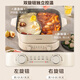 SUPOR Yuanyang Electric Hot Pot Household Multi-function Electric Cooking Pot Special Pot for Hot Pot Split Electric Pot 6L Multi-purpose Pot for Shabu Shabu H60FK685Y