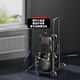 Haoyida floor heating cleaning machine all-in-one ejection pulse multi-function all-in-one machine fully automatic floor heating equipment water heater floor heating radiator water pipe cleaning all-in-one machine commercial floor heating projectile/pulse/air pump all-in-one machine + self-priming (1680W)
