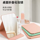 Mirror makeup mirror portable desktop folding mirror student dormitory mirror ladies mirror handheld makeup mirror for girls Sakura pink makeup mirror large size