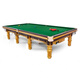 XING PAI snooker table British style snooker table standard snooker table same appearance as XING PAI gold 3.8 snooker customized (high configuration table)