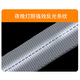 Huangchi car tow rope, off-road vehicle traction rope, car rope, rescue SUV vehicle special 5 meter 10 ton three-layer thickening