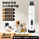 Joyu Pet Electric Nail Grinder Dog Rechargeable Nail Clippers Cat Polishing Artifact Teddy Manicure N10-Pearl White (Small and Medium Pets)