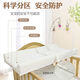 Crib Portable Diaper Table Care Touch Waterproof Diaper Pad Baby Changing Diapers While Playing Does Not Wake Up White Diaper Pad + Cartoon Pass 80x45cm