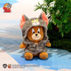 Tom and Jerry plush toy cute CP bathrobe Tom cat doll healing doll birthday gift plush toy for girls