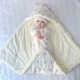 Ono Seven Days newborn baby quilt thickened baby quilt bean velvet spring autumn winter sleeping bag windproof outing blanket with straps