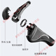 Zailu bicycle handlebar cover universal rubber silicone mountain bike handlebar cover cow and sheep horn bicycle handle grip cover accessories one-piece meat ball handlebar cover with vice handlebar gray