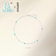 CIGA LONG treasure gourd turquoise necklace new product original new Chinese style jewelry treasure gourd turquoise necklace