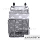 Baby diaper wall hanging storage bag portable stroller organizer blue