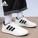 Adidas men's and women's shoes, casual sneakers, non-slip, durable, stylish, breathable, couple's white shoes