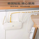 Creative accessories plug-in board holder without punching traceless socket router board plug-in holder wall storage adhesive household 1 set holder