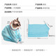 Cat washing cat bag, cat bag, nail clipping fixed bag, injection and medication artifact, hammock, anti-scratch and anti-bite, first generation cat washing bag blue, zipper bag packaging*1