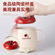Le Stew Health Kettle Hot Milk Cup Hot Milk Artifact Health Cup Electric Boiling Cup Electric Heating Cup Portable Kettle Office Small One-person Boiling Cup Electric Stewing Cup 0.5L Hot Milk Cup-Ceramic Glaze Available in Dormitories