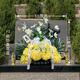 Jingga Tomb Sweeping Artificial Flowers Qingming Festival Flower Baskets Tomb Sweeping Flowers Sacrifice Artificial Flower Supplies Bouquets for Martyrs Cemetery Sacrifice Flowers 10 Styles of Silk Flower Baskets + Ribbons