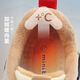 Minibala 25 winter new style velvet warm children's shoes for small and medium-sized children, boys' outdoor casual sports shoes, girls' sports shoes