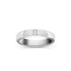 Van Cleef & Arpels & Arpel Toujours Etoiles Series Silver Platinum Diamond Ring Unisex 60