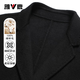 Yalu 100% sheep wool extended double-sided woolen coat men's autumn and winter woolen over-the-knee windbreaker jacket