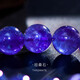 Bifangqiong Collection Natural Crystal Tanzanian Old Mine Jewelry Bracelet Tanzanite Bracelet Birthday Gift Object 10mm Tanzanite Collection Grade