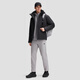 DESCENTE Descente SKI STYLE series sports and casual men's short waterproof and warm down jacket BK-black L (175/96A)