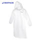 Decathlon fishing folding raincoat for adults transparent long full body waterproof portable men and women outdoor non-disposable-1803104